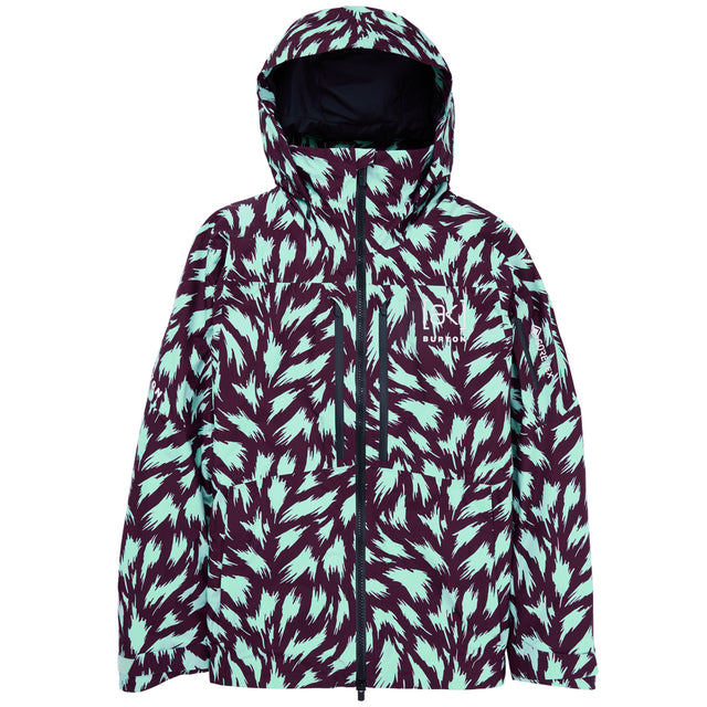 Burton AK Swash Jacket 2L Fur Purple Root