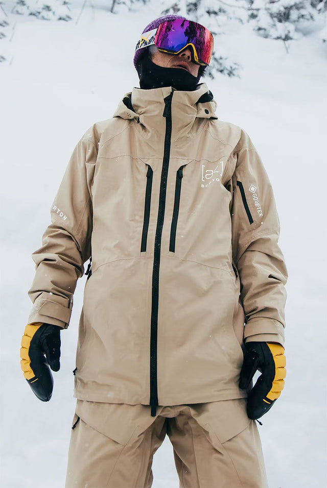 Burton AK Swash Jacket 2L Summit Taupe