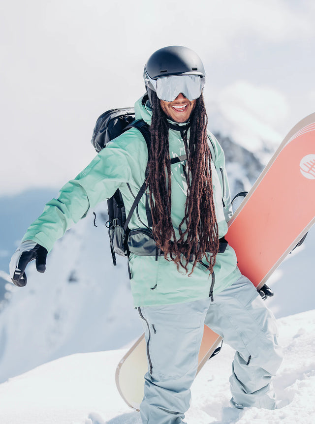 Burton AK Swash Jacket 2L Powder Mint