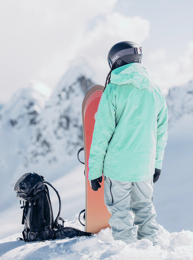 Burton AK Swash Jacket 2L Powder Mint