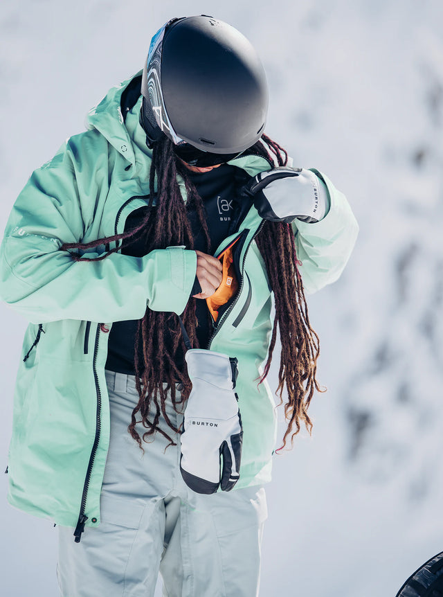 Burton AK Swash Jacket 2L Powder Mint