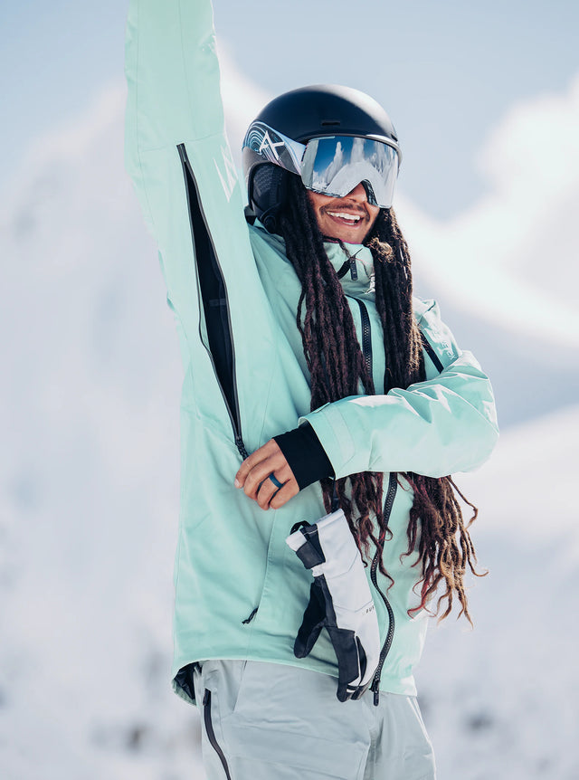 Burton AK Swash Jacket 2L Powder Mint