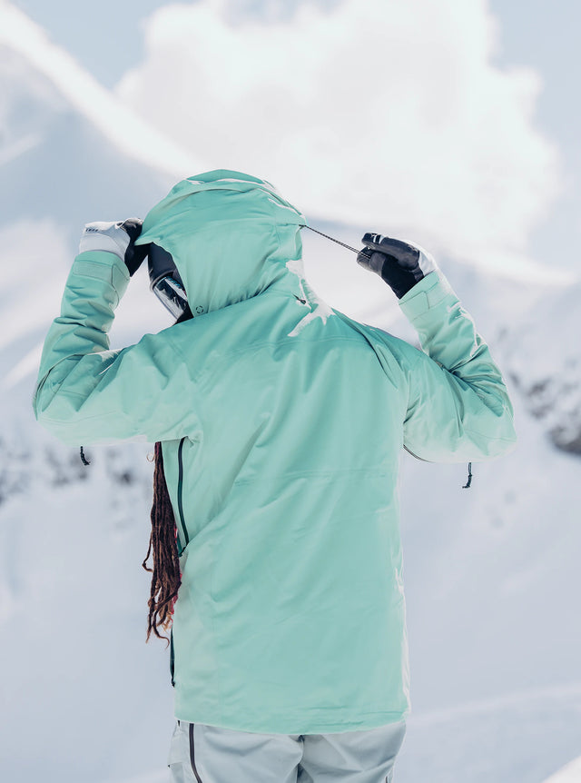 Burton AK Swash Jacket 2L Powder Mint