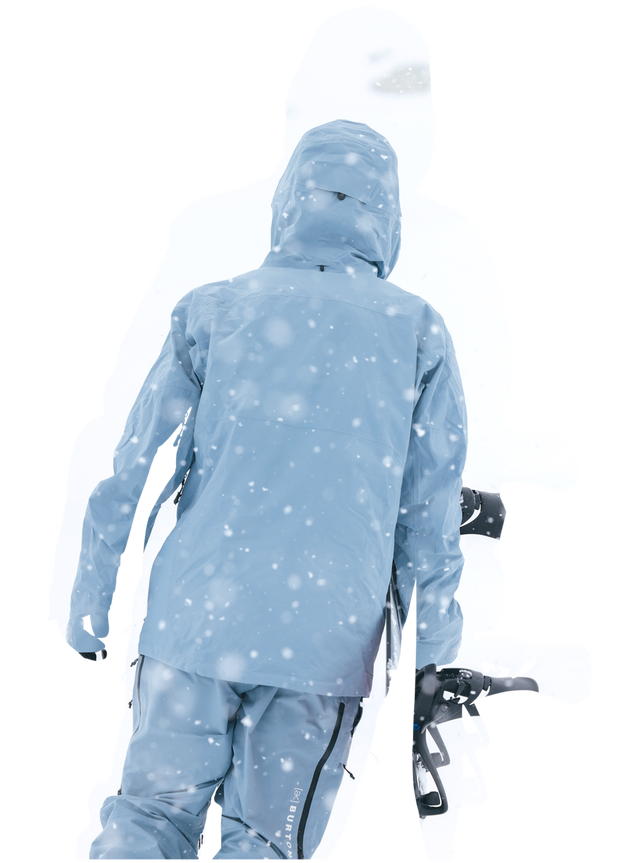 Burton AK Swash Jacket 2L Dusty Blue