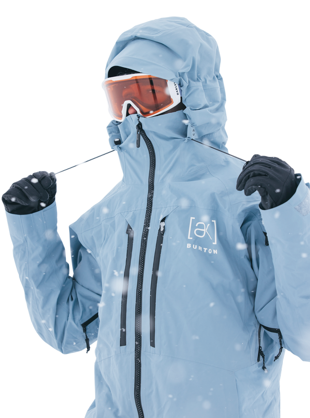 Burton AK Swash Jacket 2L Dusty Blue