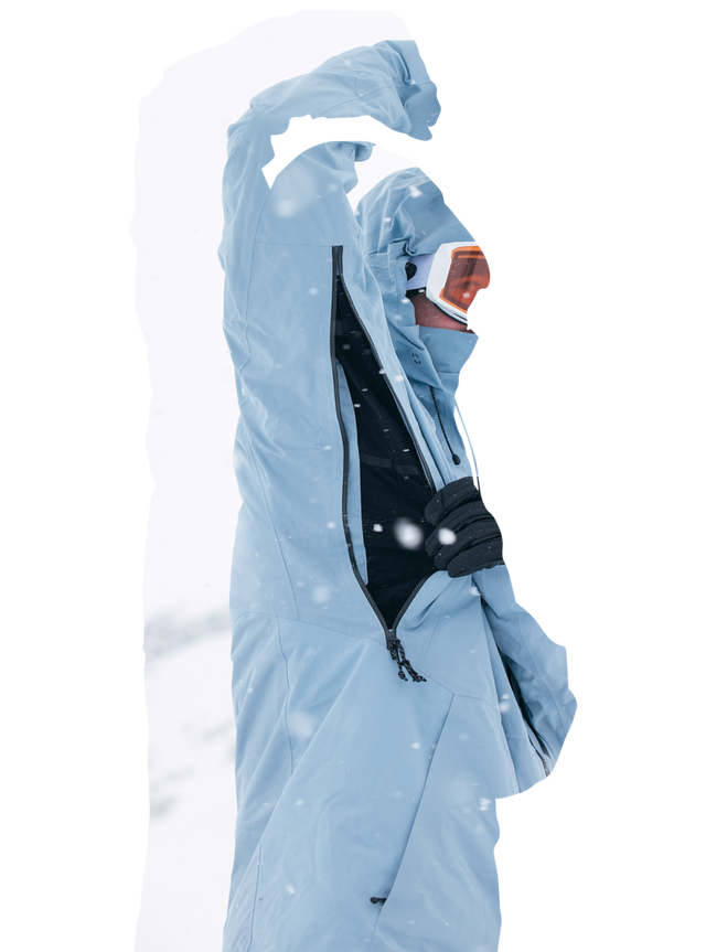 Burton AK Swash Jacket 2L Dusty Blue