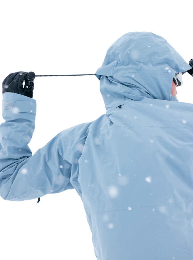 Burton AK Swash Jacket 2L Dusty Blue