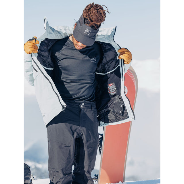 Burton AK LZ GORE‑TEX Down Jacket Petrol Green Men