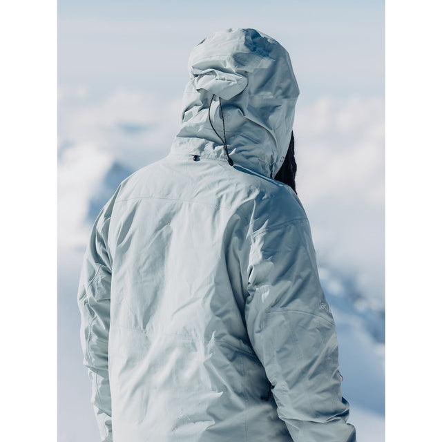 Burton AK LZ GORE‑TEX Down Jacket Petrol Green Men