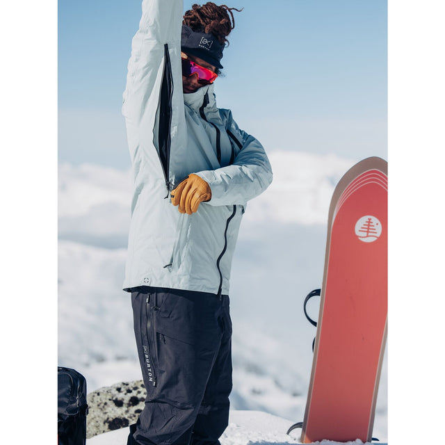 Burton AK LZ GORE‑TEX Down Jacket Petrol Green Men