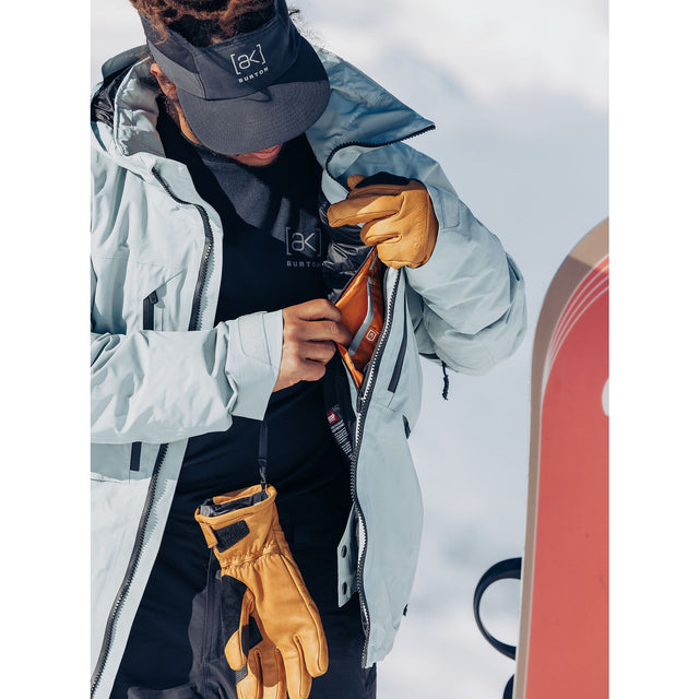 Burton AK LZ GORE‑TEX Down Jacket Petrol Green Men