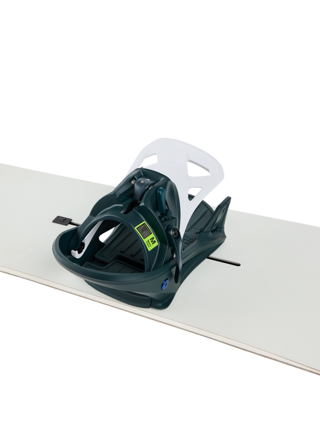 Burton Step-on Reflex 2.0 Binding Deep Emerald/White Men