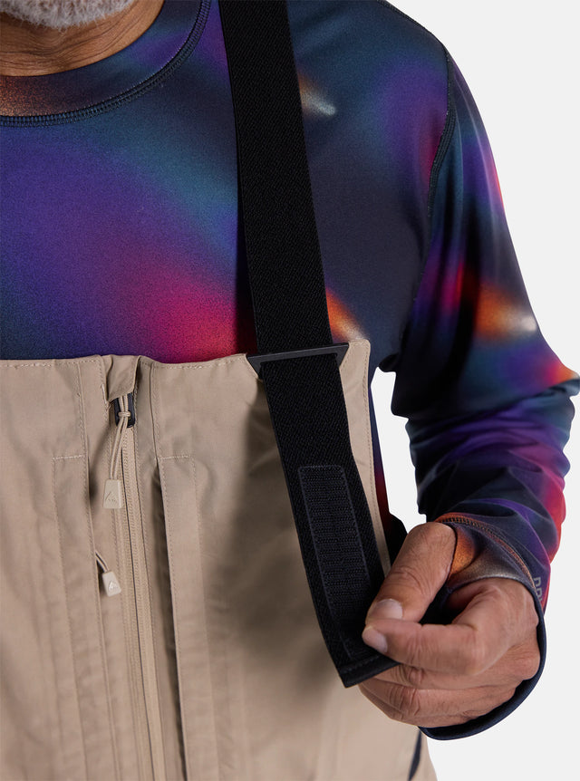 Burton Reserve BIB Gore-Tex Pant Summit Taupe Men 2025