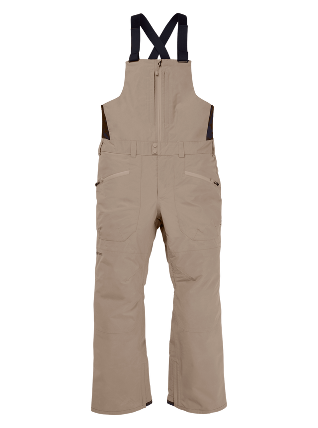 Burton Reserve BIB Gore-Tex Pant Summit Taupe Men 2025