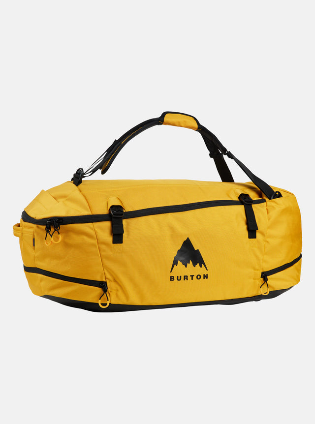 Burton Multipath Duffel Bag 90L Goldenrod