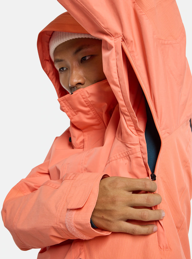 MNS Frostner Anorak Jacket Peach echo