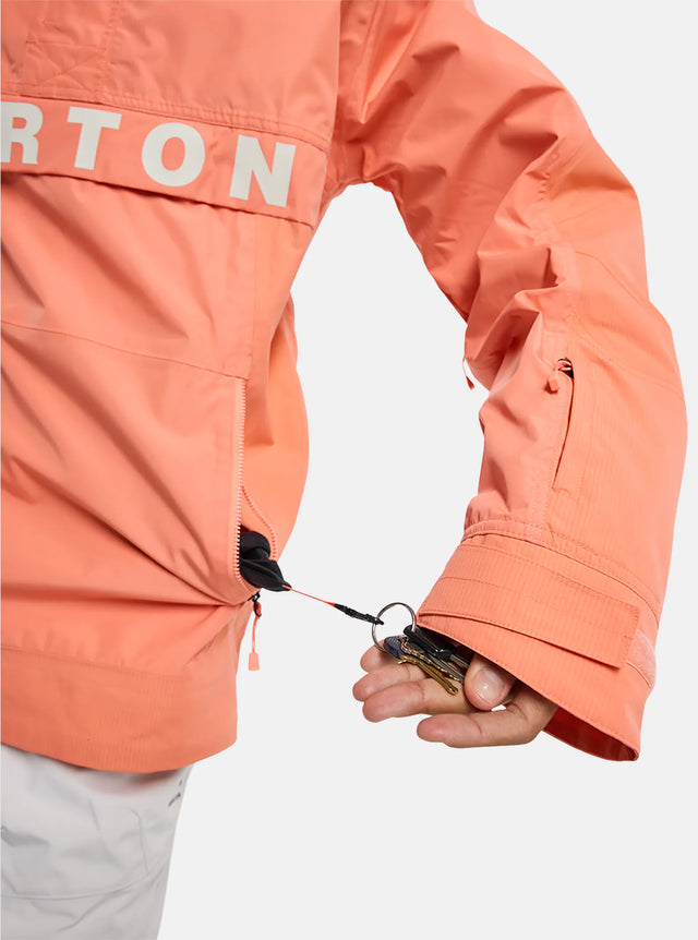 MNS Frostner Anorak Jacket Peach echo