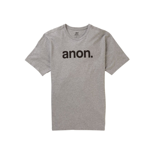 Anon Short Sleeve Tee Gray Heather