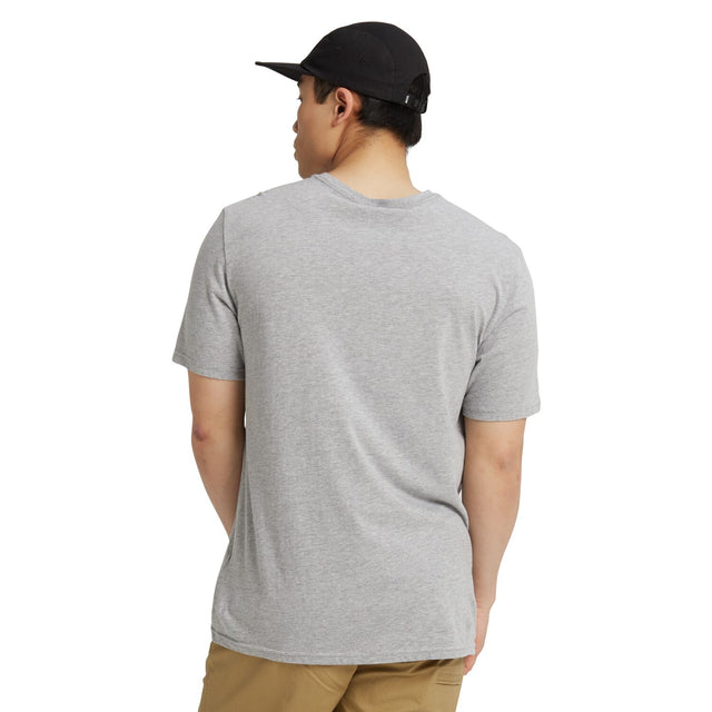 Anon Short Sleeve Tee Gray Heather