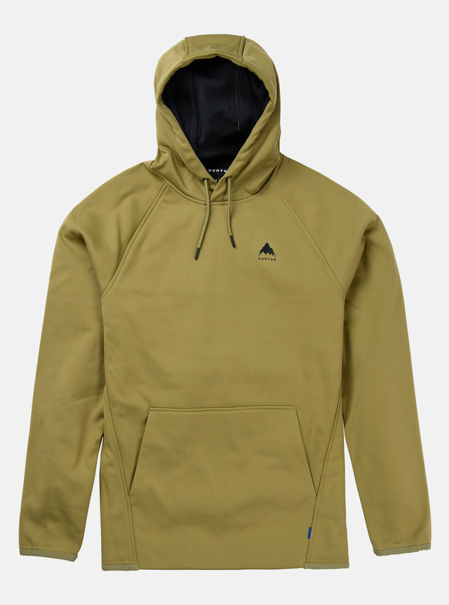 Burton Weatherproof Crown Hoodie Forest Moss