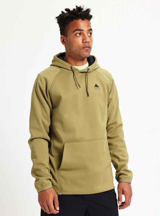 Burton Weatherproof Crown Hoodie Forest Moss