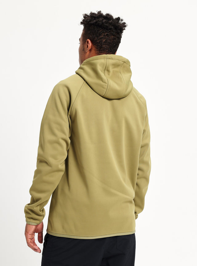 Burton Weatherproof Crown Hoodie Forest Moss
