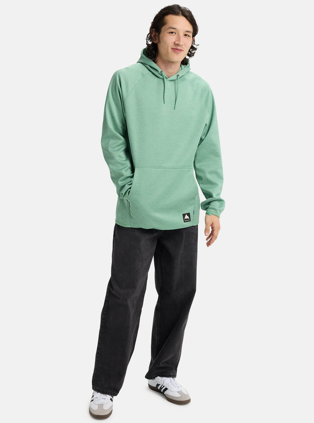 Burton Weatherproof Crown Hoodie Soft Sage Heather