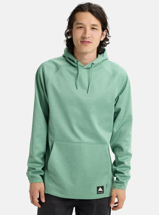 Burton Weatherproof Crown Hoodie Soft Sage Heather