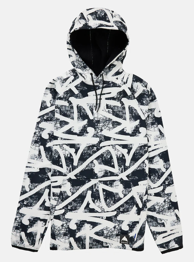 Burton Weatherproof Crown Hoodie Tetra Orange