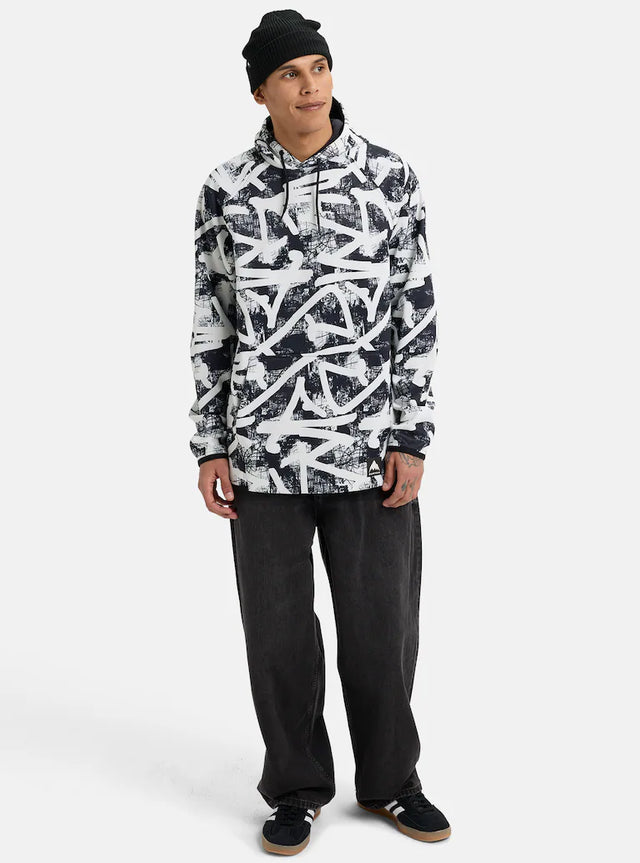 Burton Weatherproof Crown Hoodie Tetra Orange