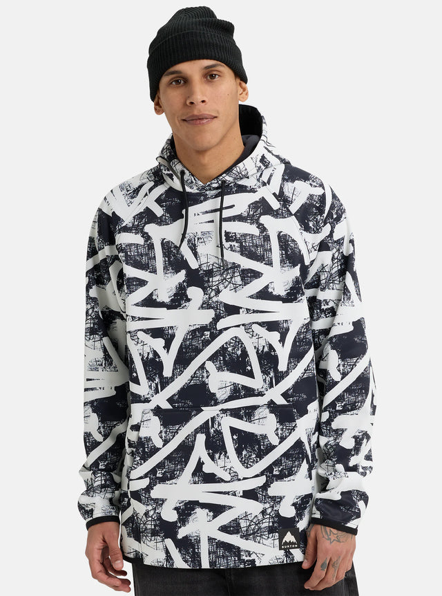 Burton Weatherproof Crown Hoodie Tetra Orange