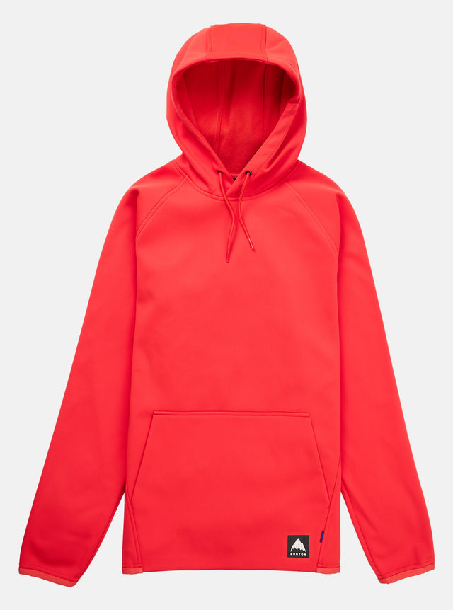 Burton Weatherproof Crown Hoodie Fiesta Red