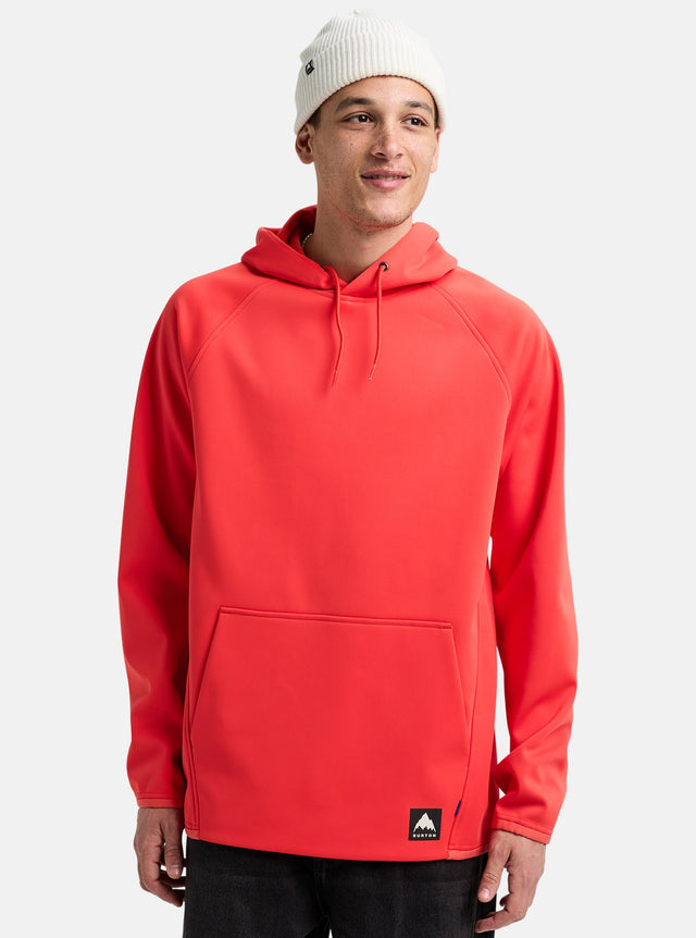 Burton Weatherproof Crown Hoodie Fiesta Red