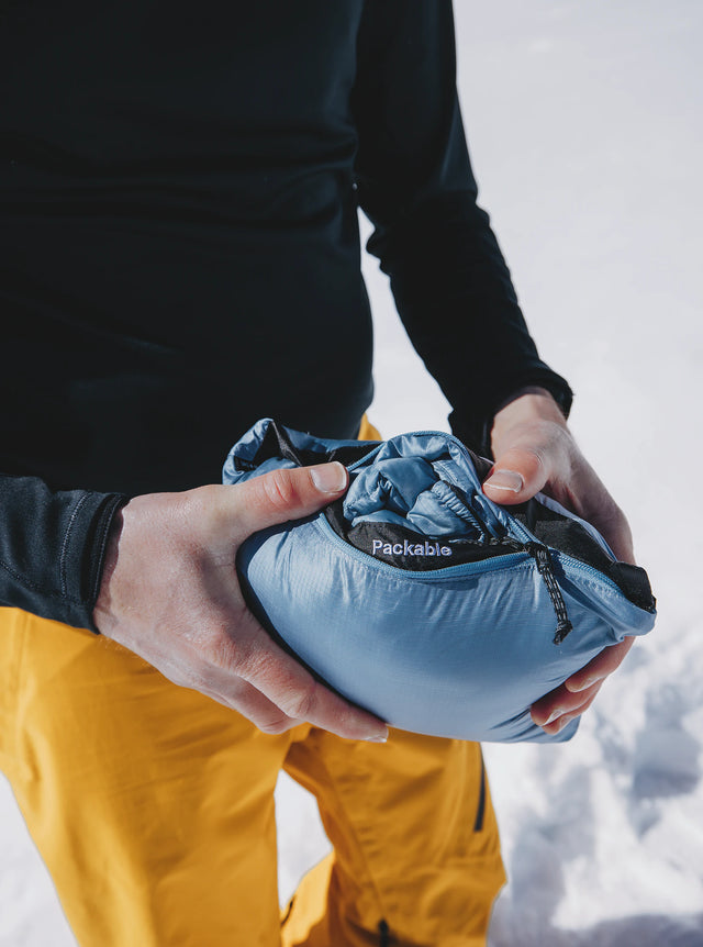 Burton AK Baker Down Insulated Men Dusty Blue