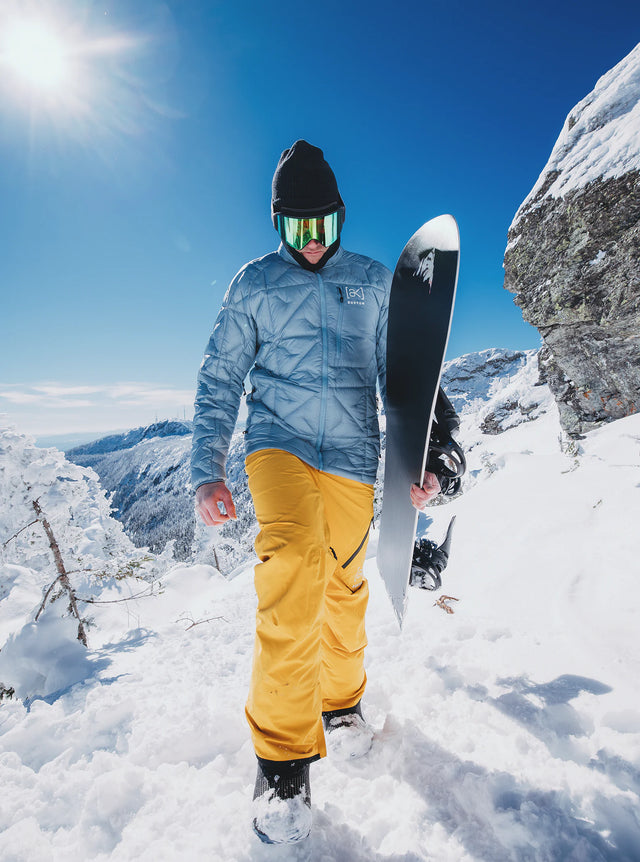 Burton AK Baker Down Insulated Men Dusty Blue