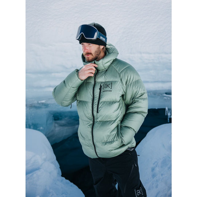 Burton AK Baker Expedition Down Jacket Men Hedge Green