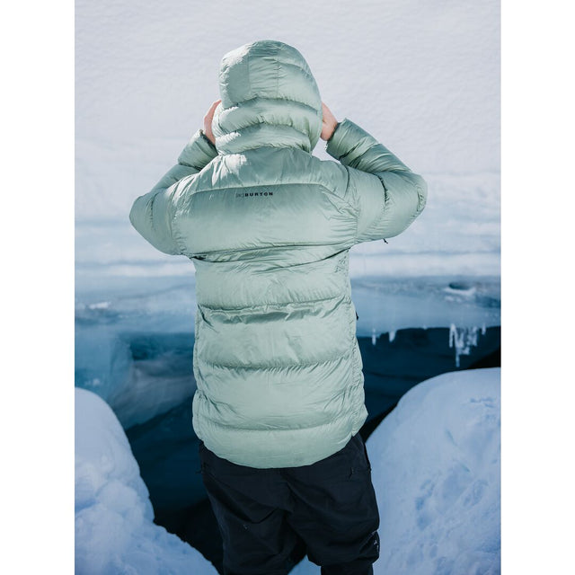 Burton AK Baker Expedition Down Jacket Men Hedge Green