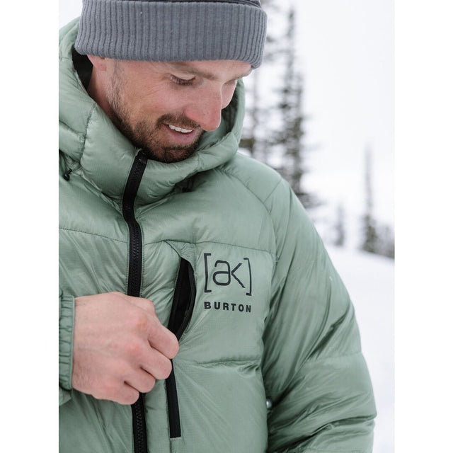 Burton AK Baker Expedition Down Jacket Men Hedge Green