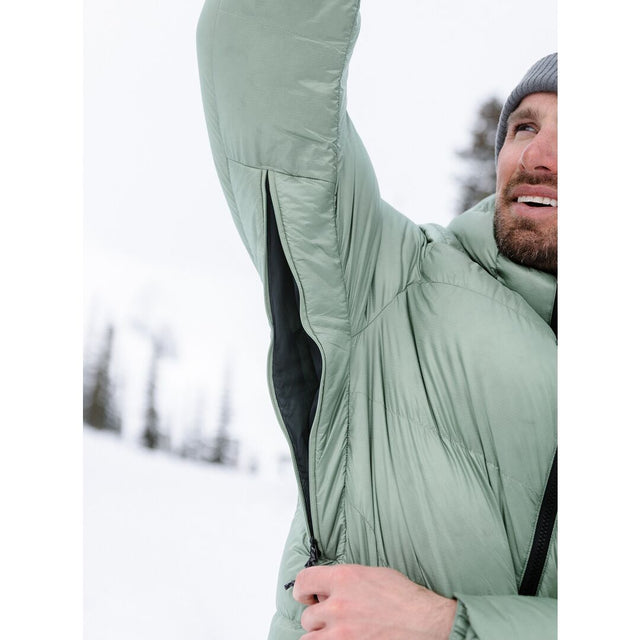 Burton AK Baker Expedition Down Jacket Men Hedge Green