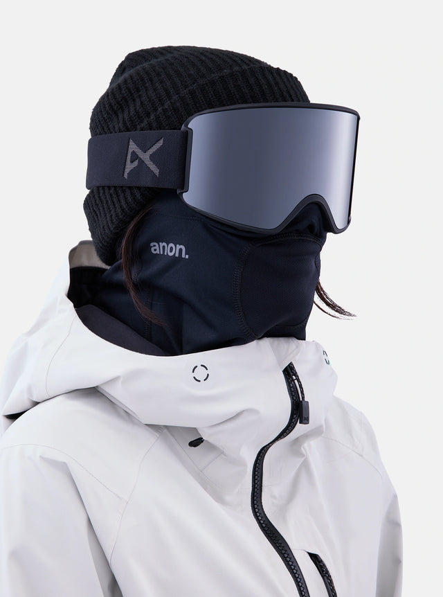 Anon WM3 Smoke Perceive Sunny Onyx + Spare Lens + MFI