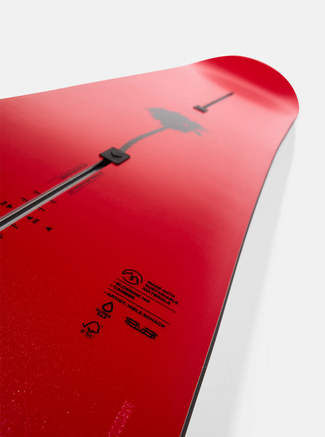 Burton Blossom camber Men Cherry