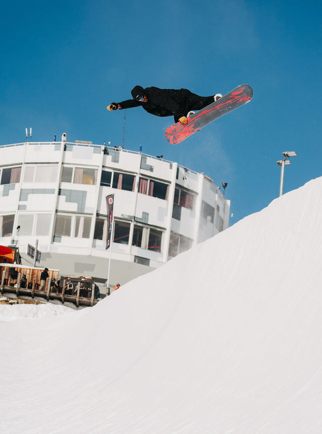 Burton Blossom camber Men Cherry