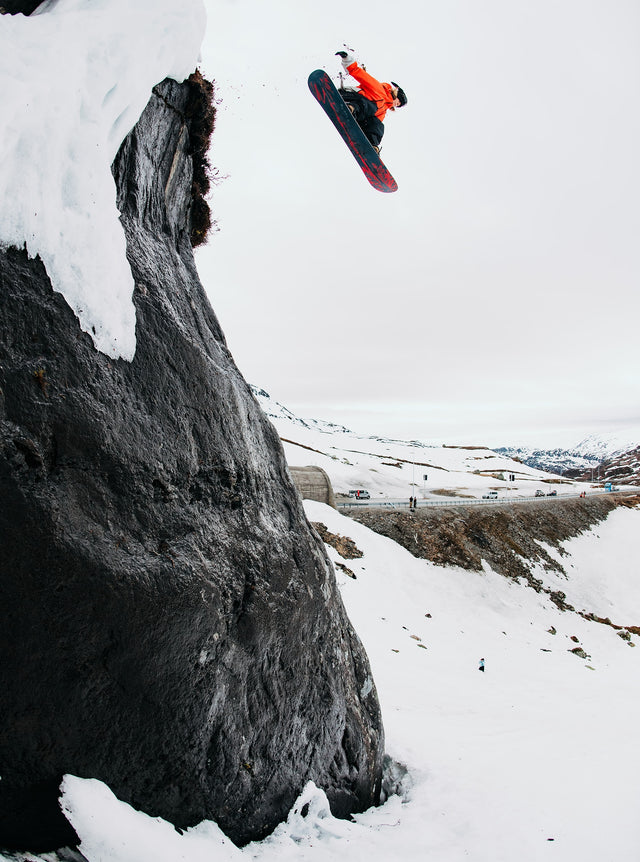 Burton Blossom camber Men Cherry