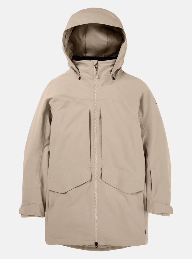 Burton Prowess 2.0 jacket 2L Dames Summit Taupe