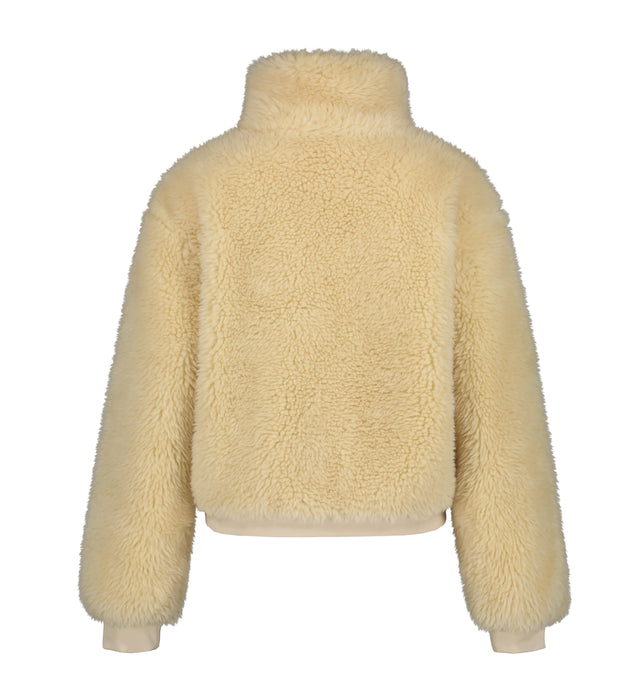 Luhta Jackarby Dames Fleece vest Beige