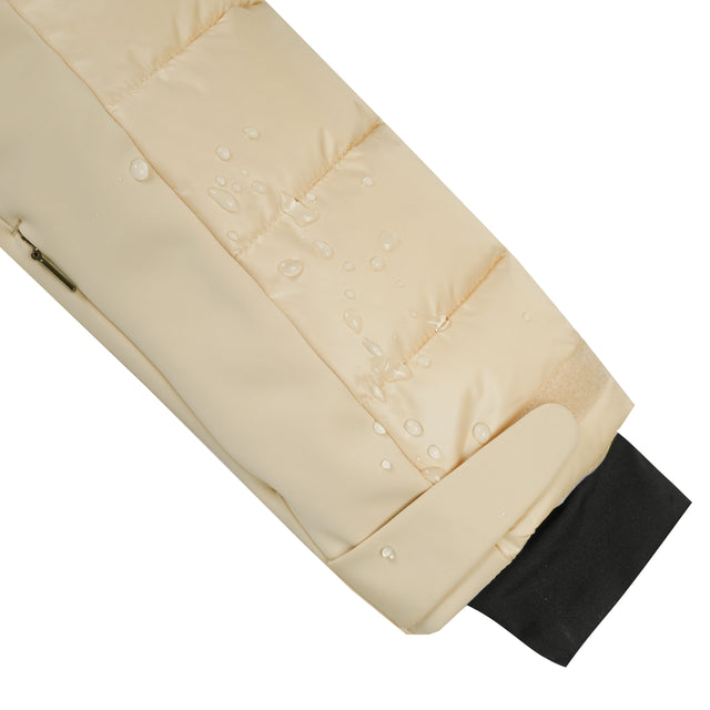 Luhta Mallatunturit Dames Ski Jas Beige