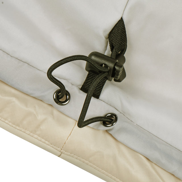 Luhta Mallatunturit Dames Ski Jas Beige