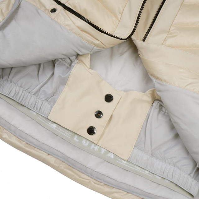 Luhta Mallatunturit Dames Ski Jas Beige