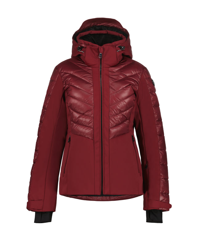 Luhta Mallatunturit Dames Ski Jas Red