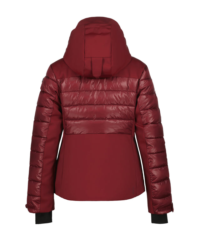 Luhta Mallatunturit Dames Ski Jas Red